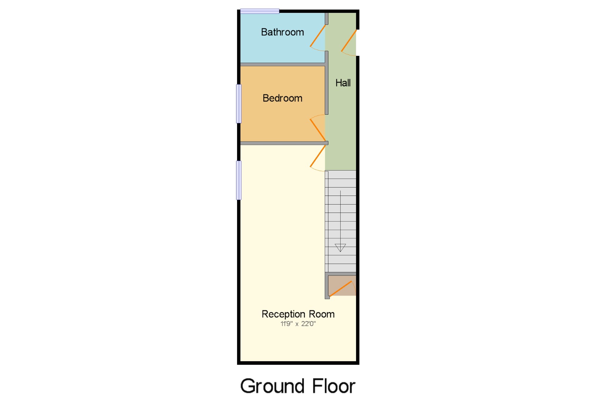 1 Bedrooms Flat for sale in Stockport Road, Marple, Stockport, Cheshire SK6