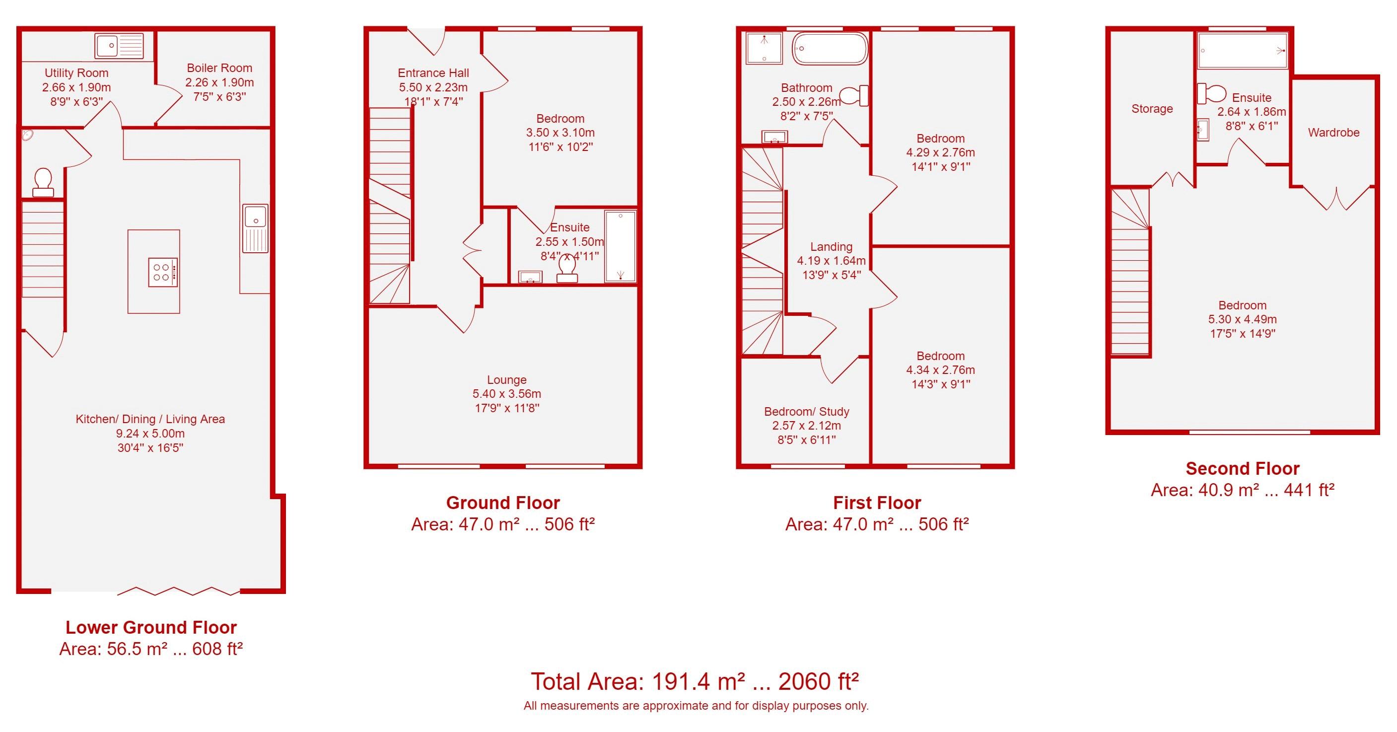 Hythe Road, Brighton BN1, 5 bedroom terraced house for sale 61121849