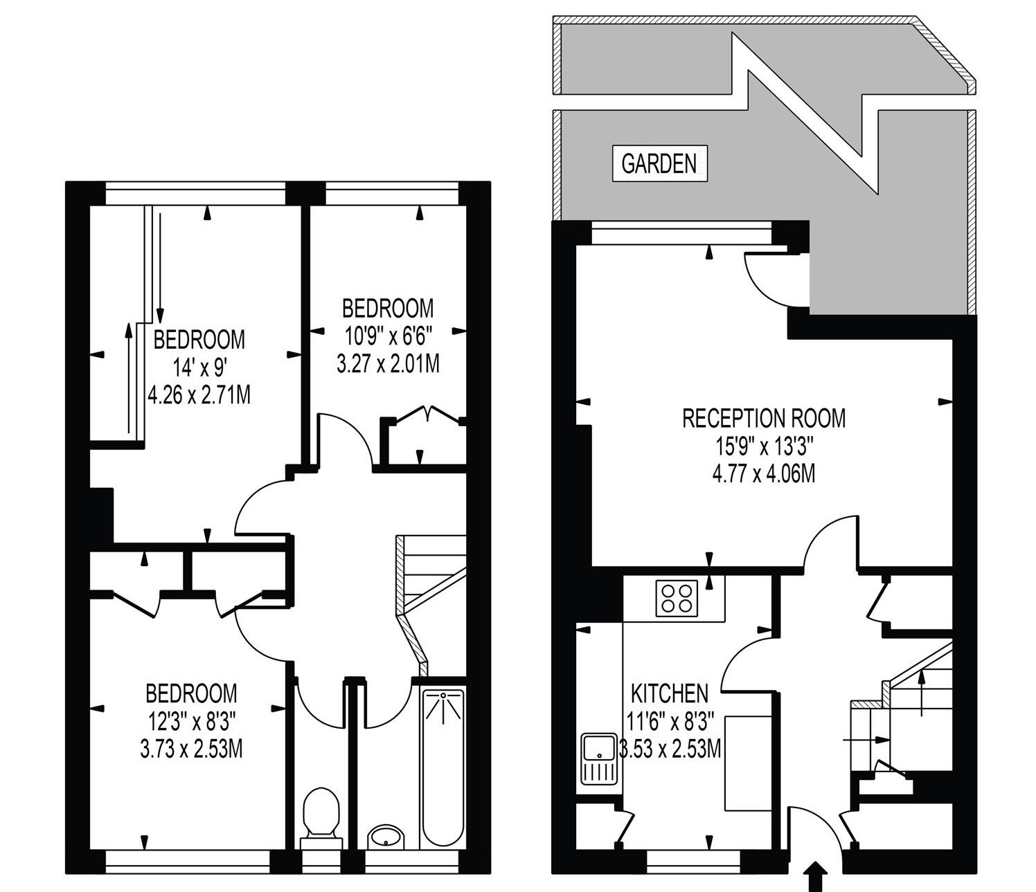31, Stanswood Gardens, London floorplan
