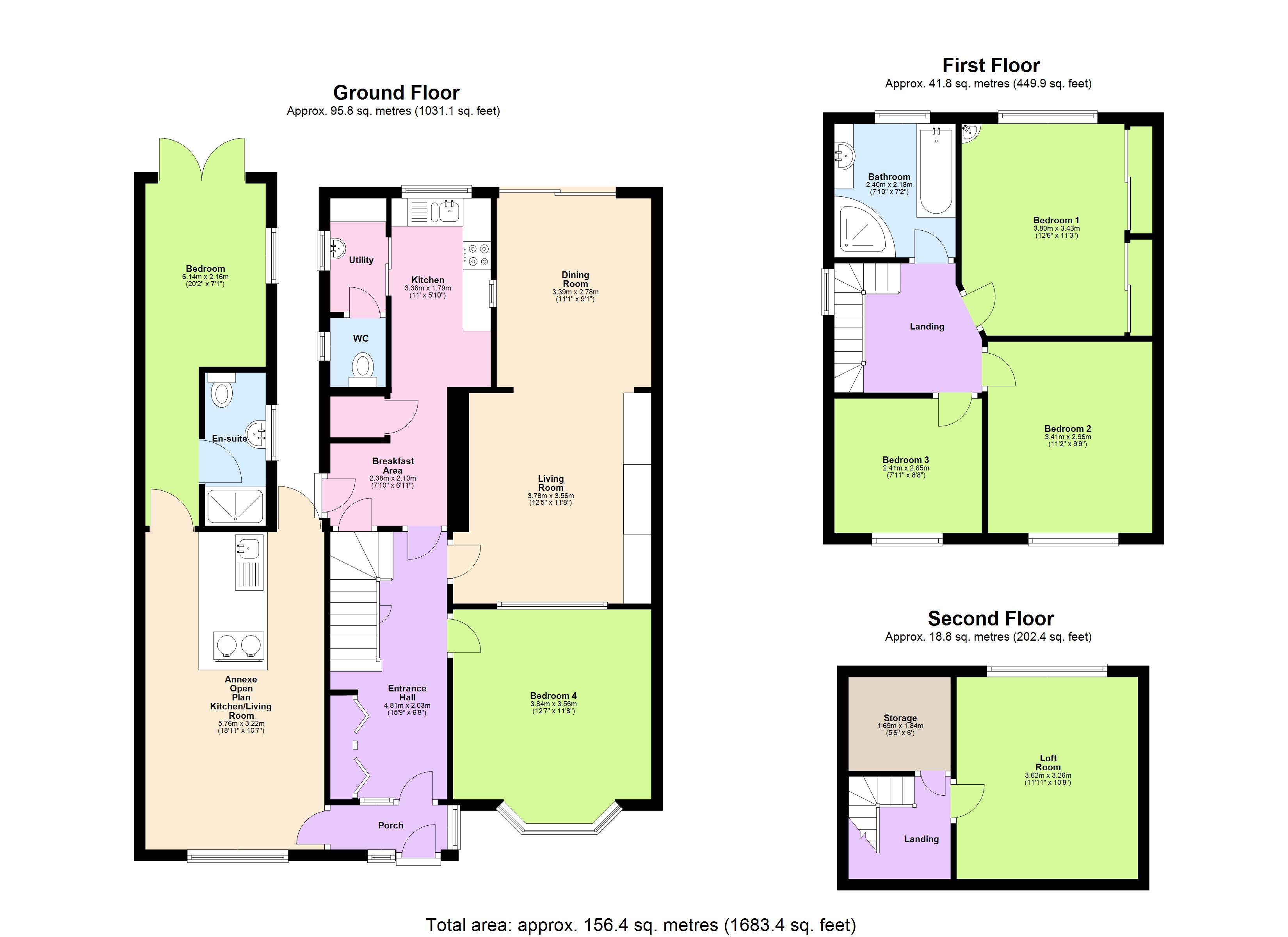 24, Ridge Lea, Hemel Hempstead floorplan