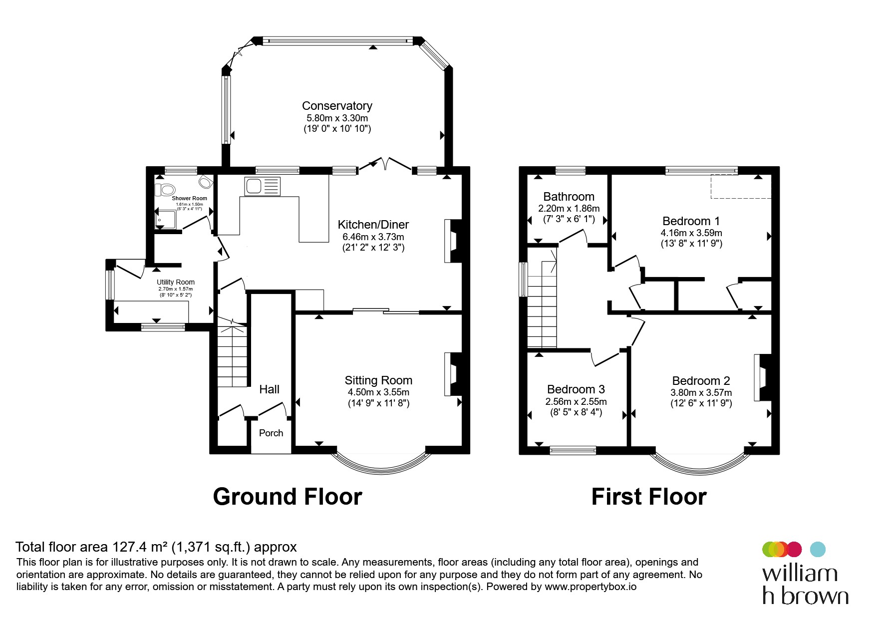 4, Upper Avenue, Halesworth floorplan