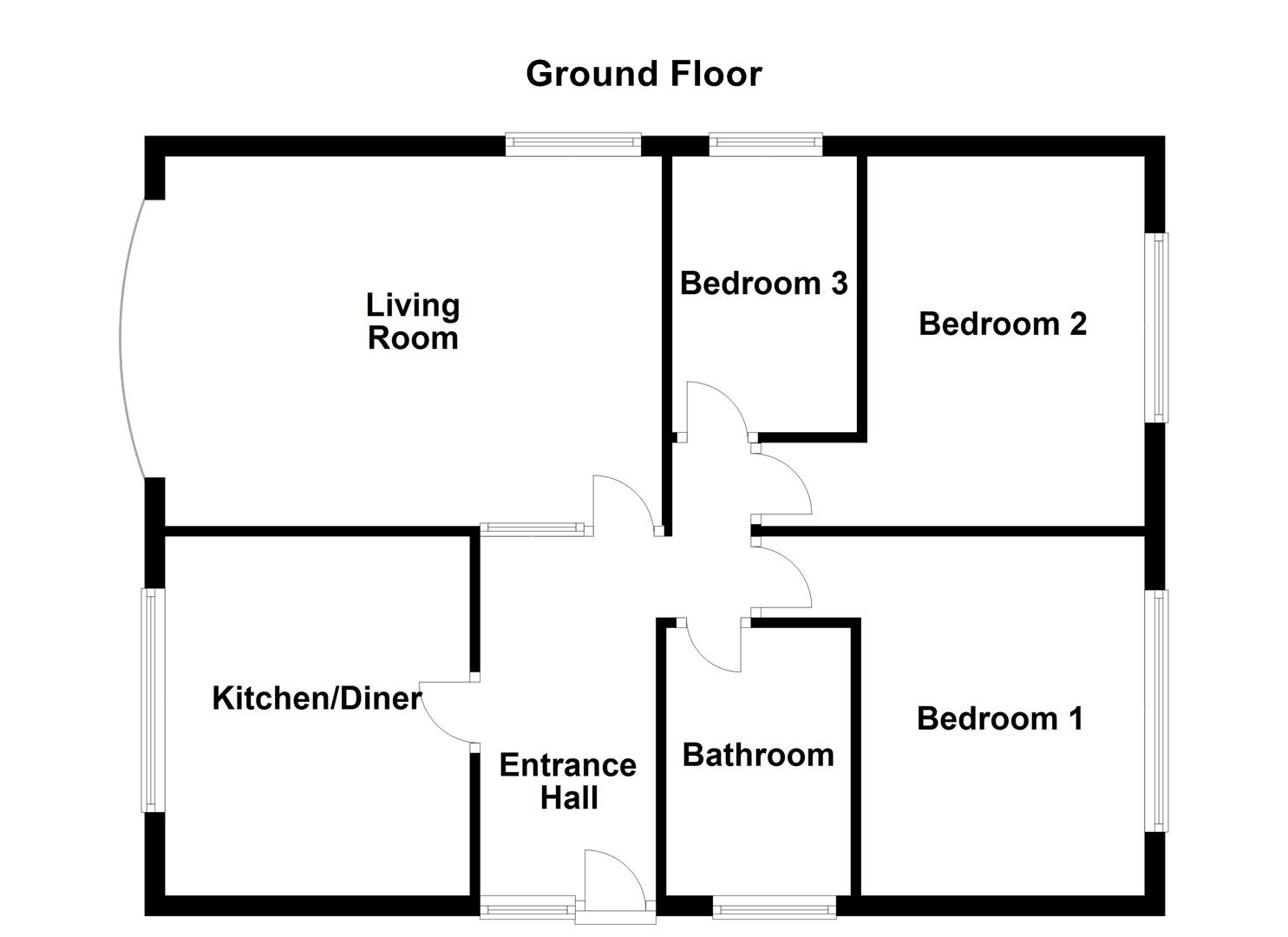 43, Elmwood Avenue, Wakefield floorplan
