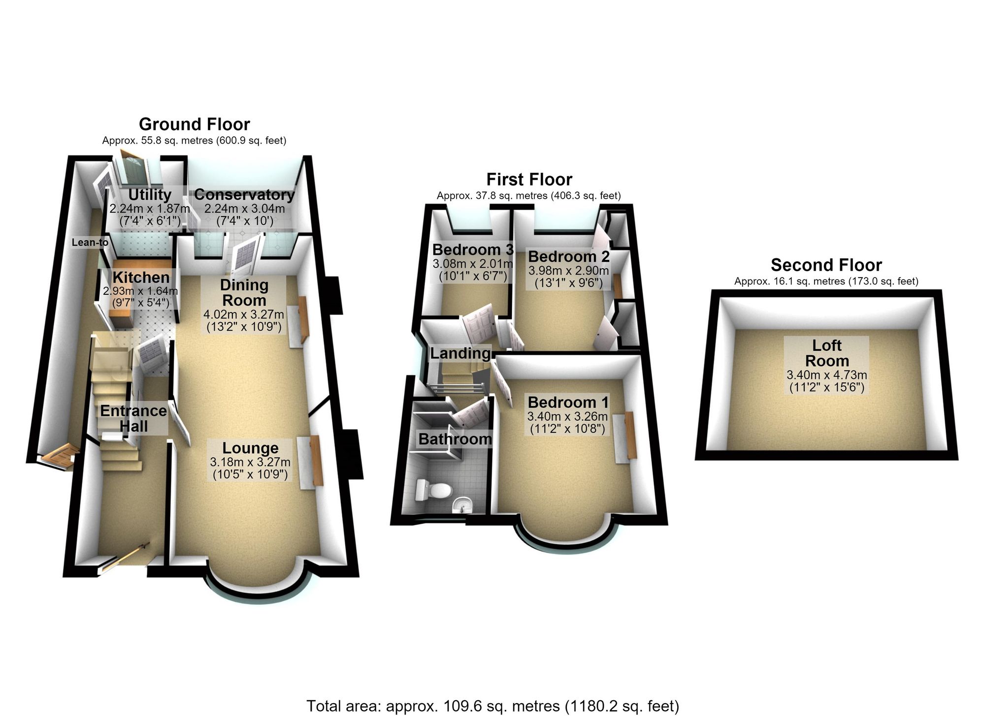74 Eastfield Road, Wellingborough floorplan
