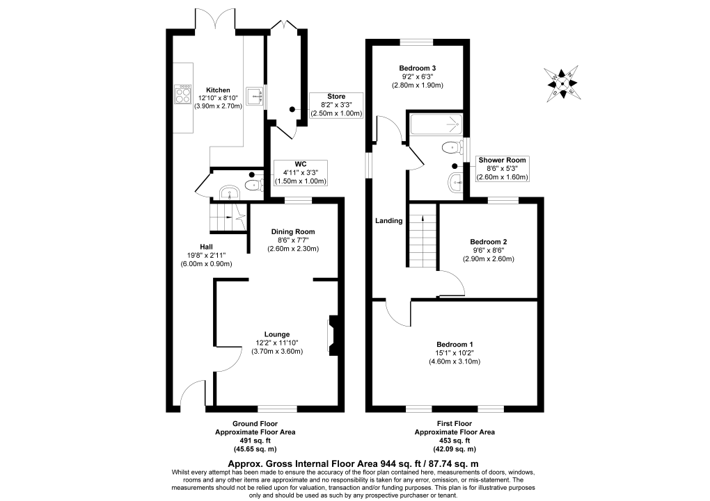65, Dorchester Road, Maiden Newton floorplan