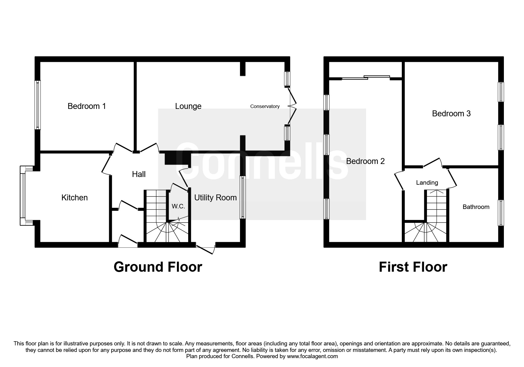 3 Bedrooms Semi-detached bungalow for sale in Dammersey Close, Markyate, St. Albans AL3