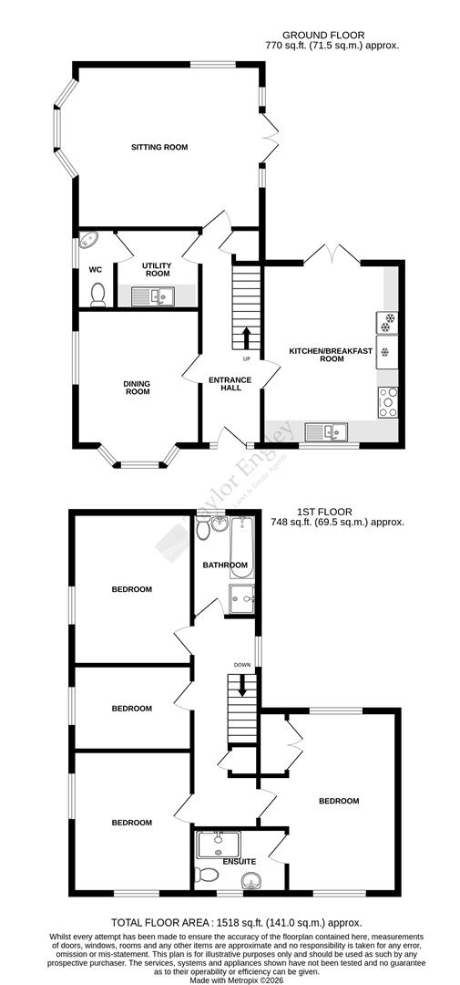8, Bluebell Rise, Hellingly floorplan