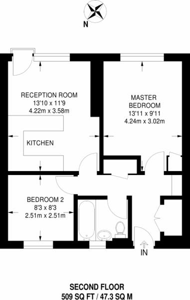 2 Bedrooms Flat to rent in Boundary Road, St Johns Wood NW8