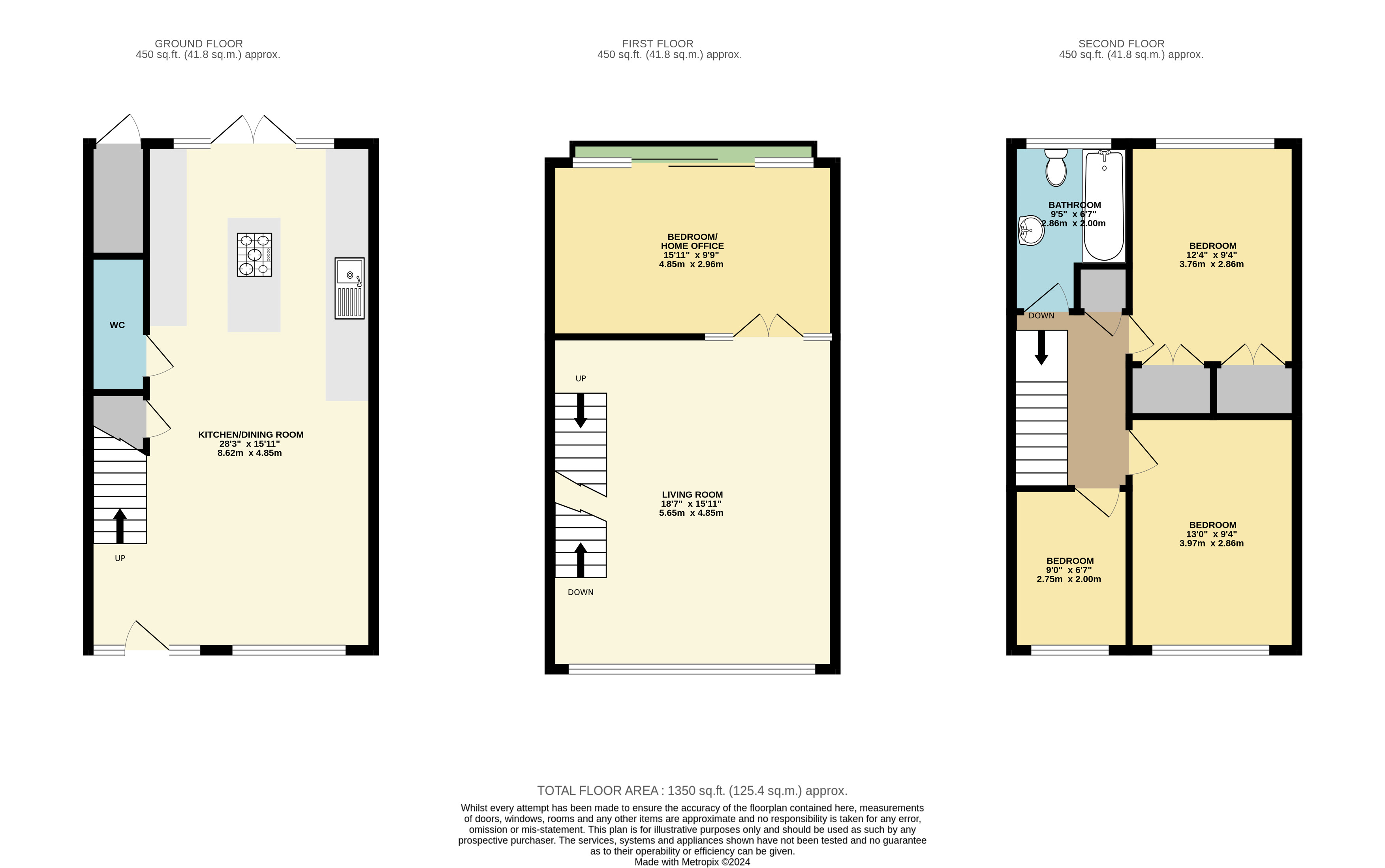 Westover Road, Bristol BS9, 4 bedroom town house for sale 66457865