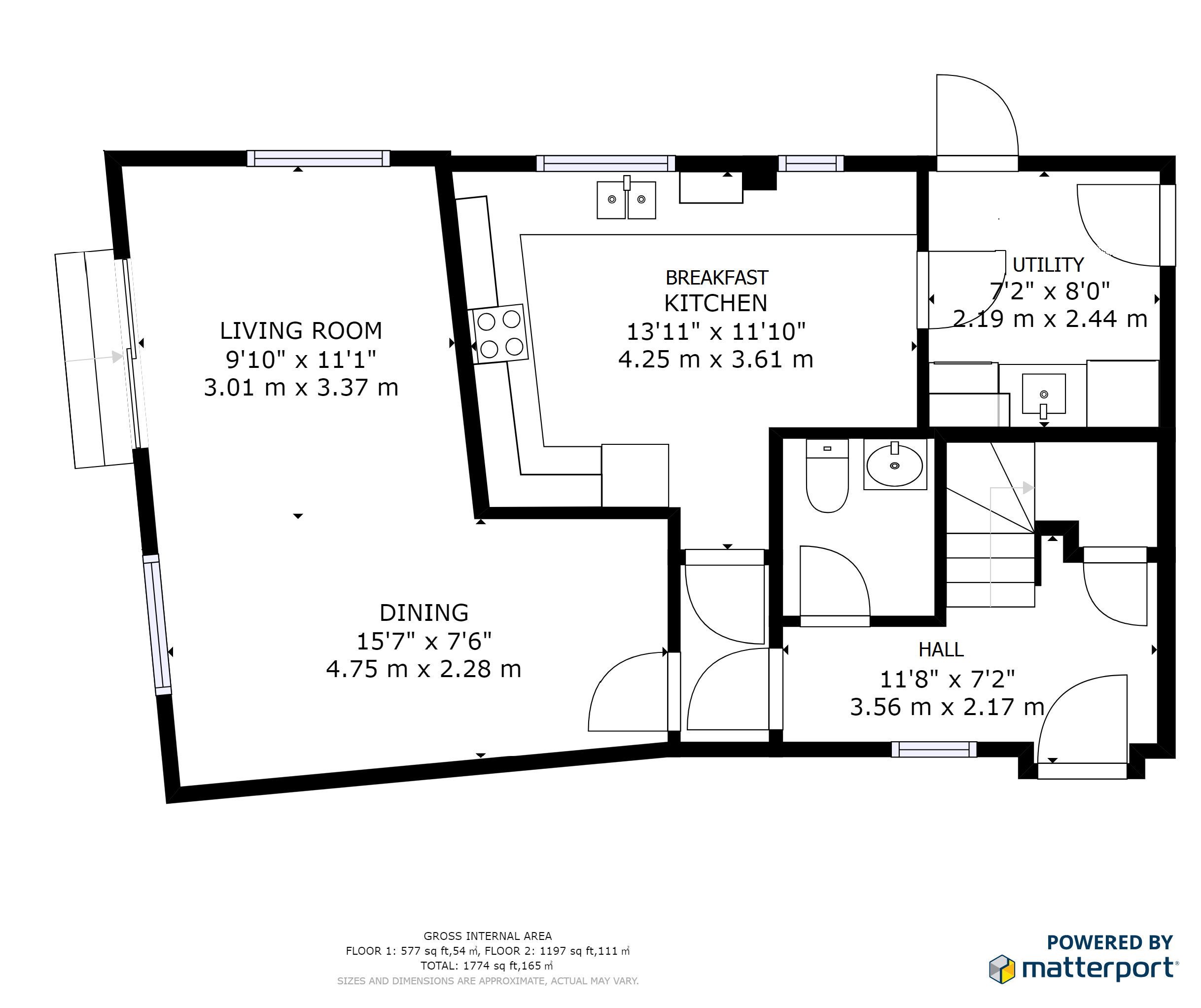 4 Bedrooms Mews house for sale in Low Mill Court, Shaw Mills, Harrogate HG3