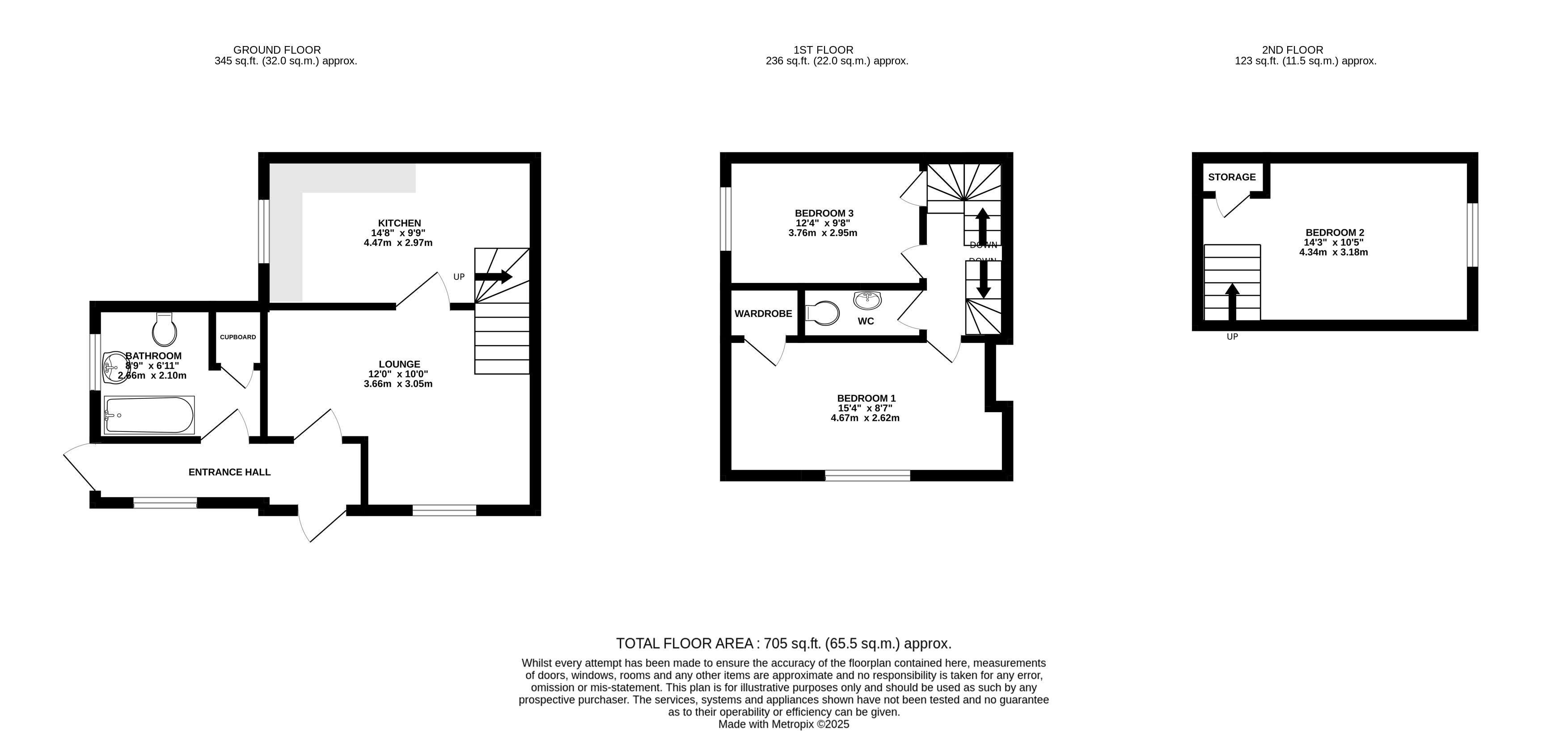 4, School Lane, Blandford Forum floorplan