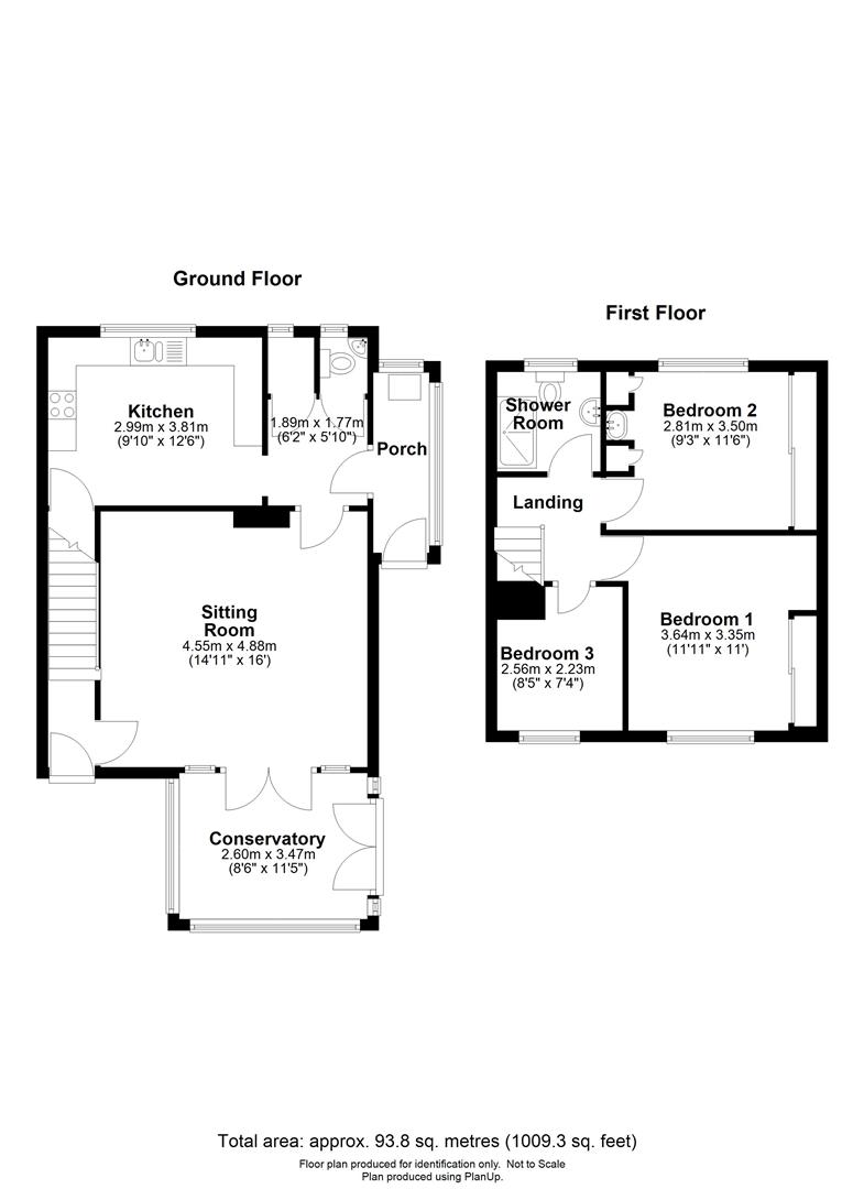 8 Glanllyn, Brecon floorplan