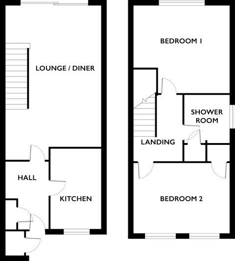 Windrush Road, Birmingham floorplan