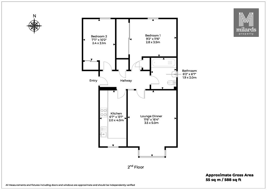 Gracefield Court, Musselburgh, East Lothian, EH21 6LL, East Lothian floorplan