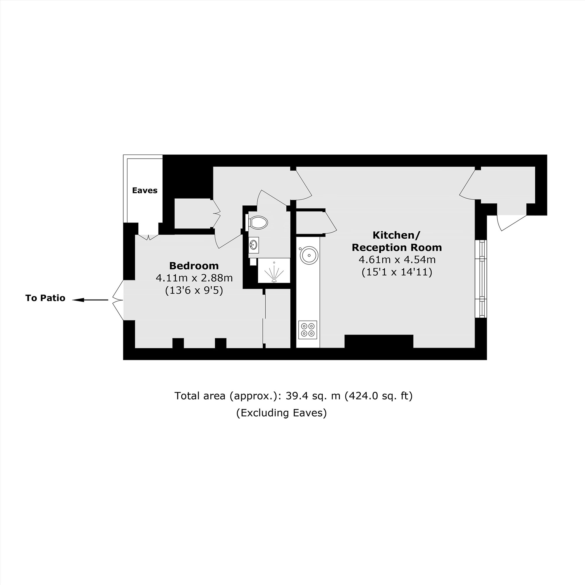 Gibson Square, London floorplan