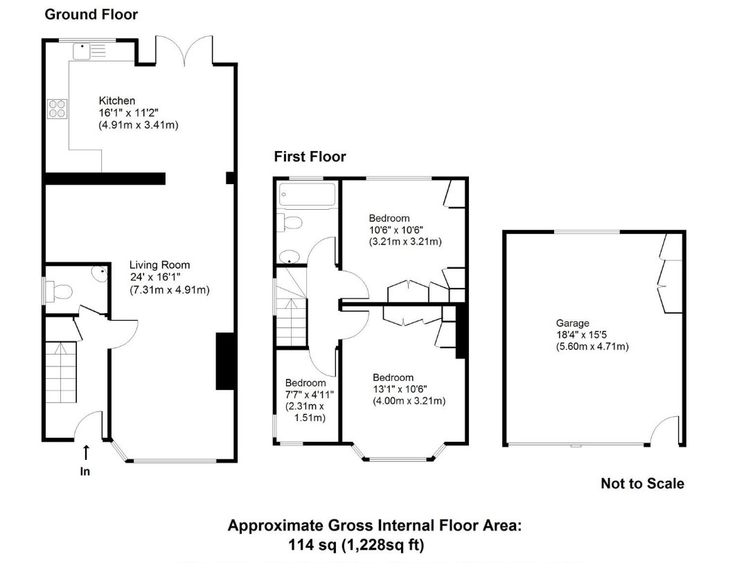 8, Garden Road, Surrey floorplan