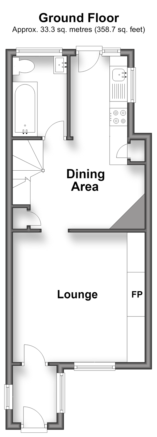 Heath Road Coxheath, Maidstone floorplan