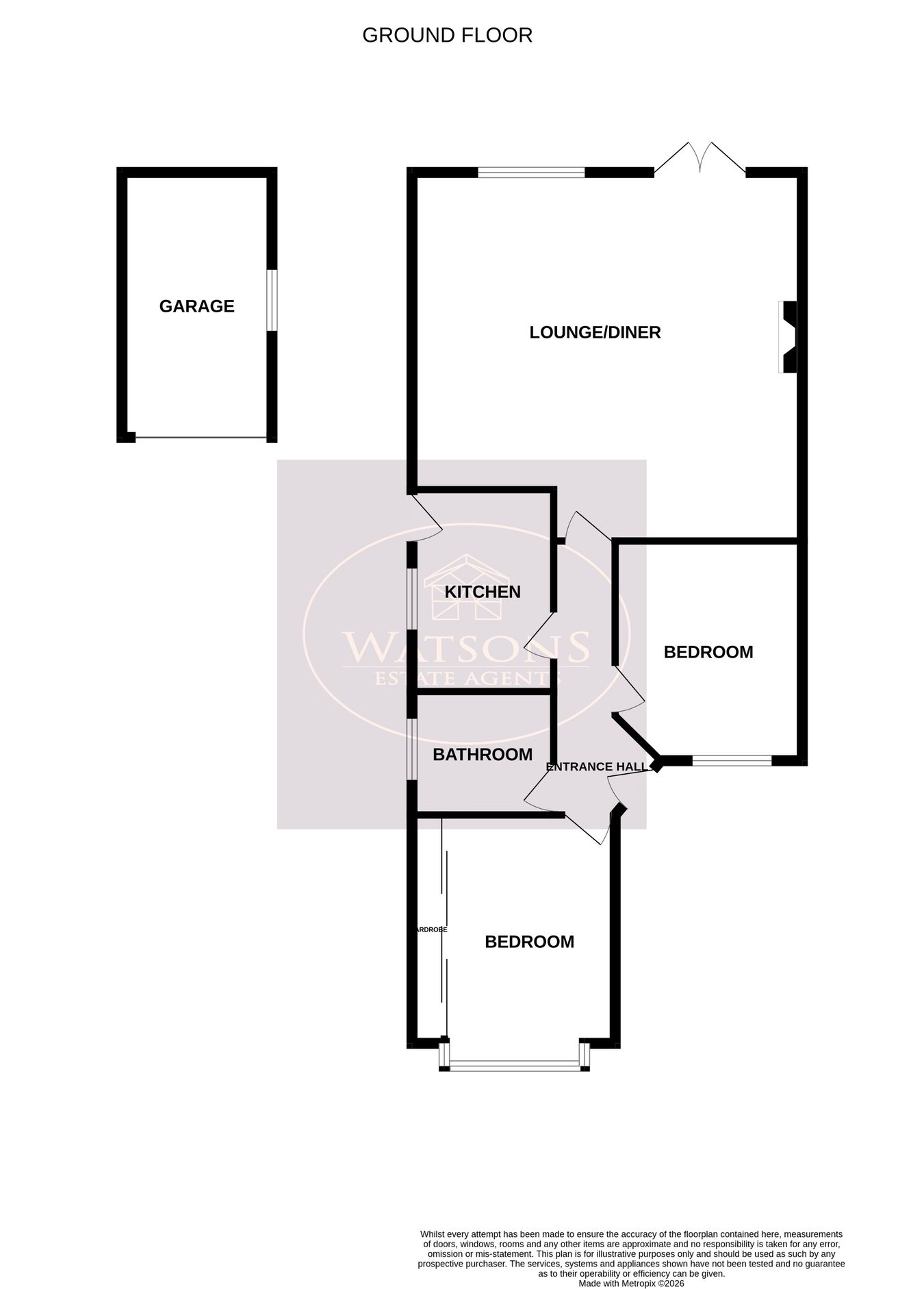 20, Horsendale Avenue, Nottingham floorplan