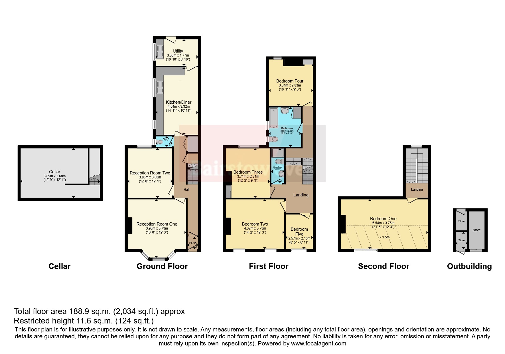 Birmingham Road, Walsall, West Midlands WS1 floorplan