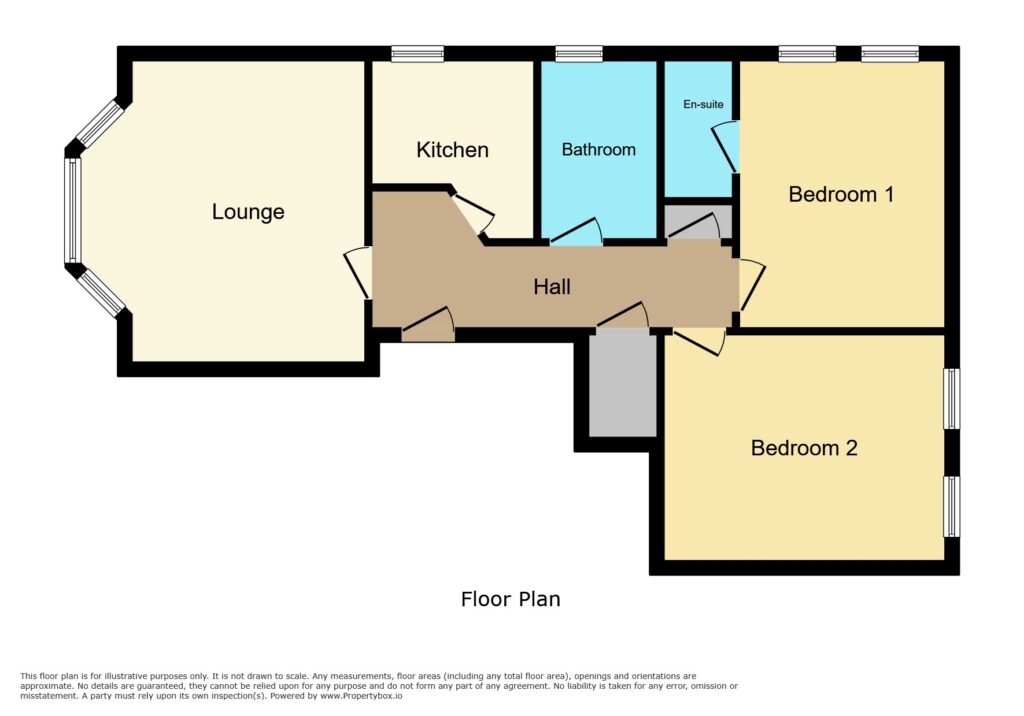 Flat 2, Rothesay floorplan