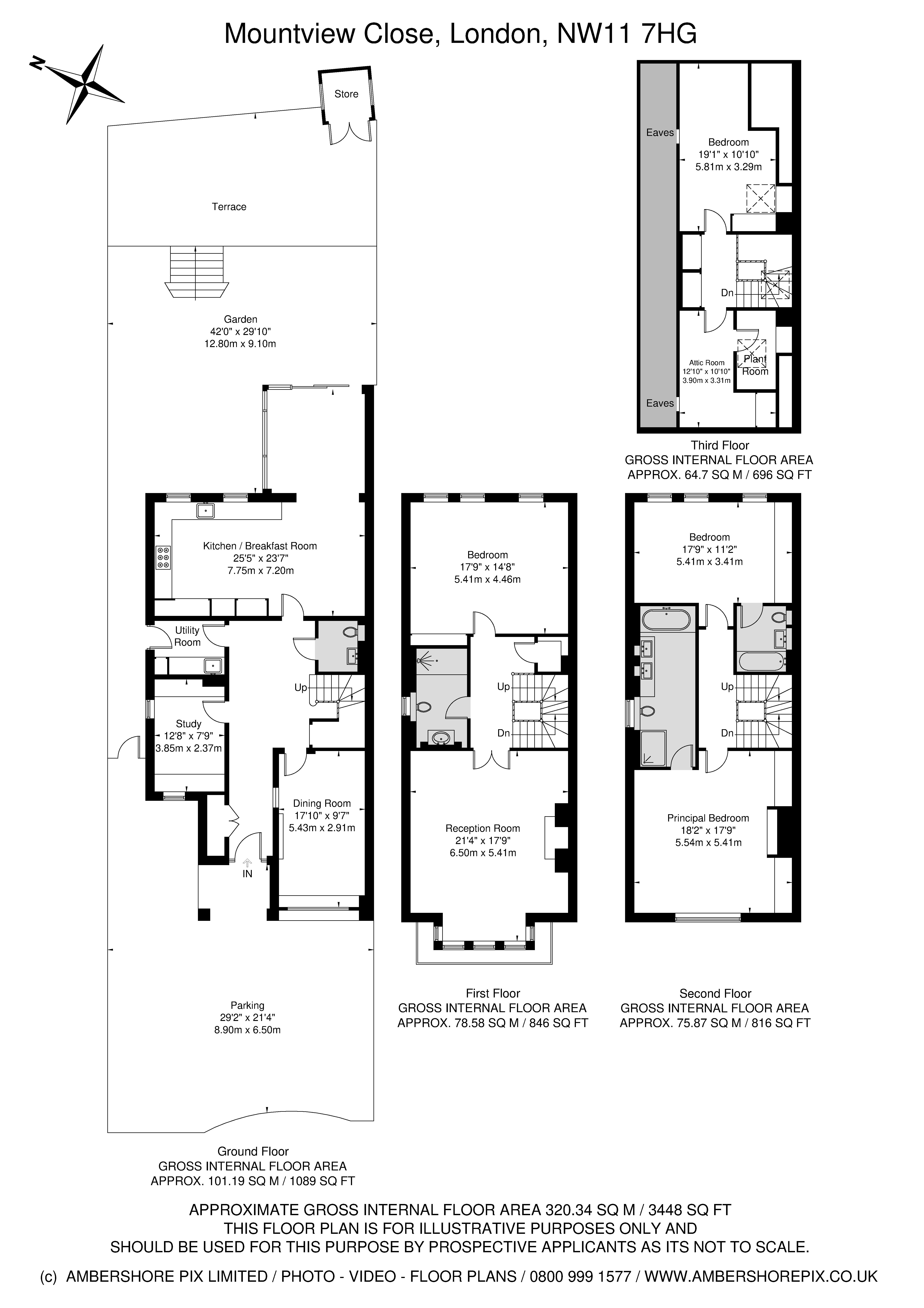 Mountview Close, London floorplan