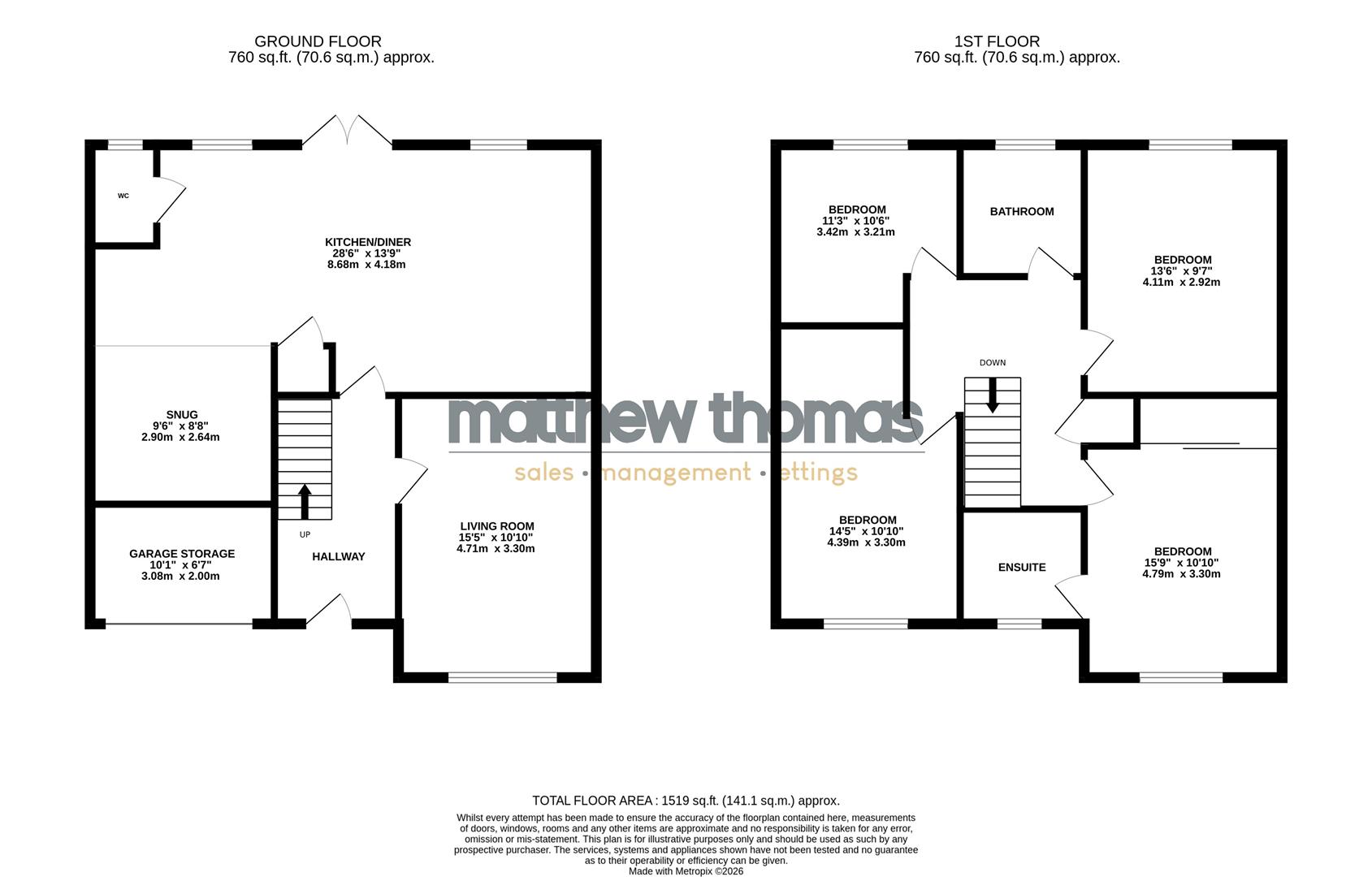 32, Masters View, Ripley floorplan