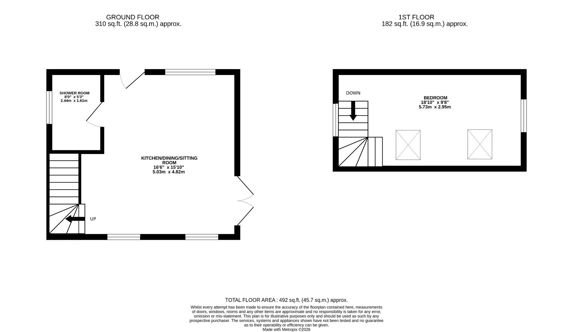 Obeden Farm Oast, Snughorne Lane, Ashford floorplan