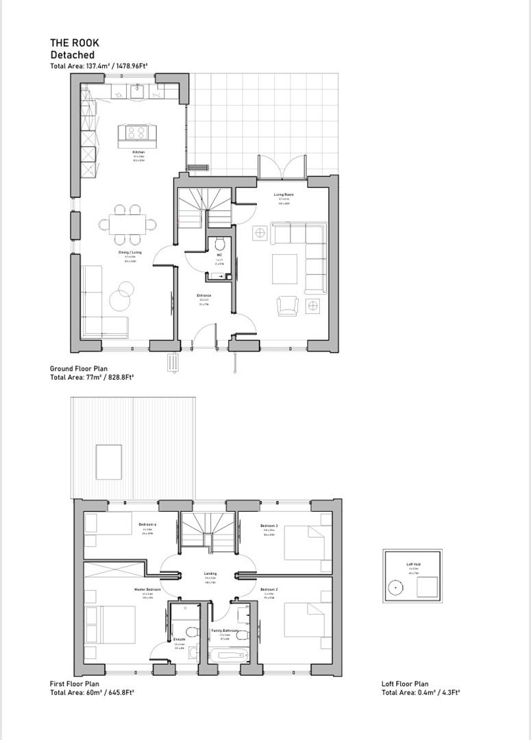 Mulberry Place, Farnham Road, Bishop's Stortford floorplan