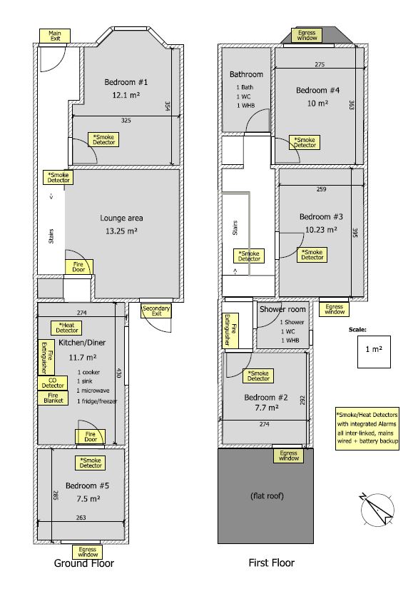 38, Hudson Road, Southsea floorplan