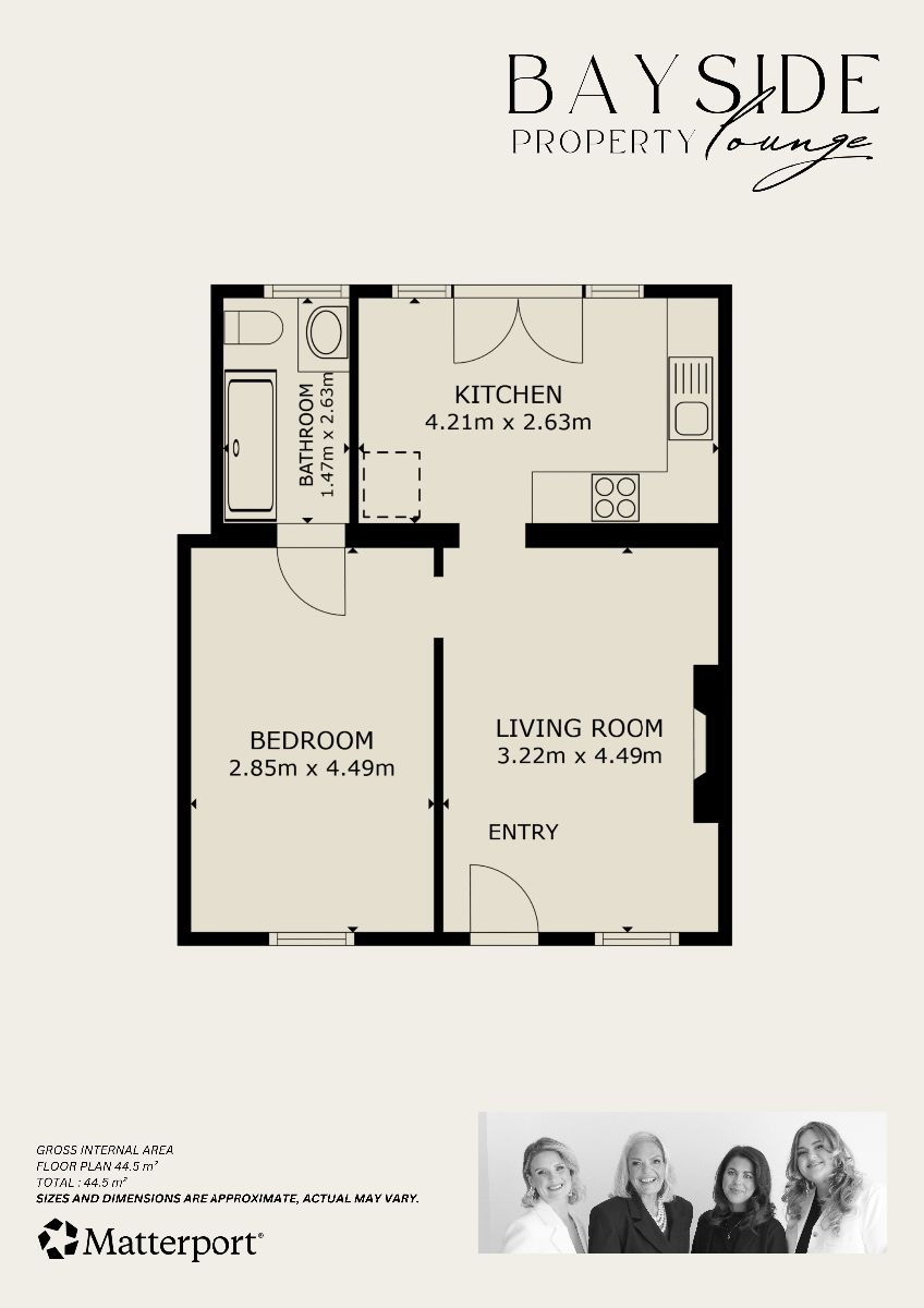 22 Powell Street, Treharris floorplan