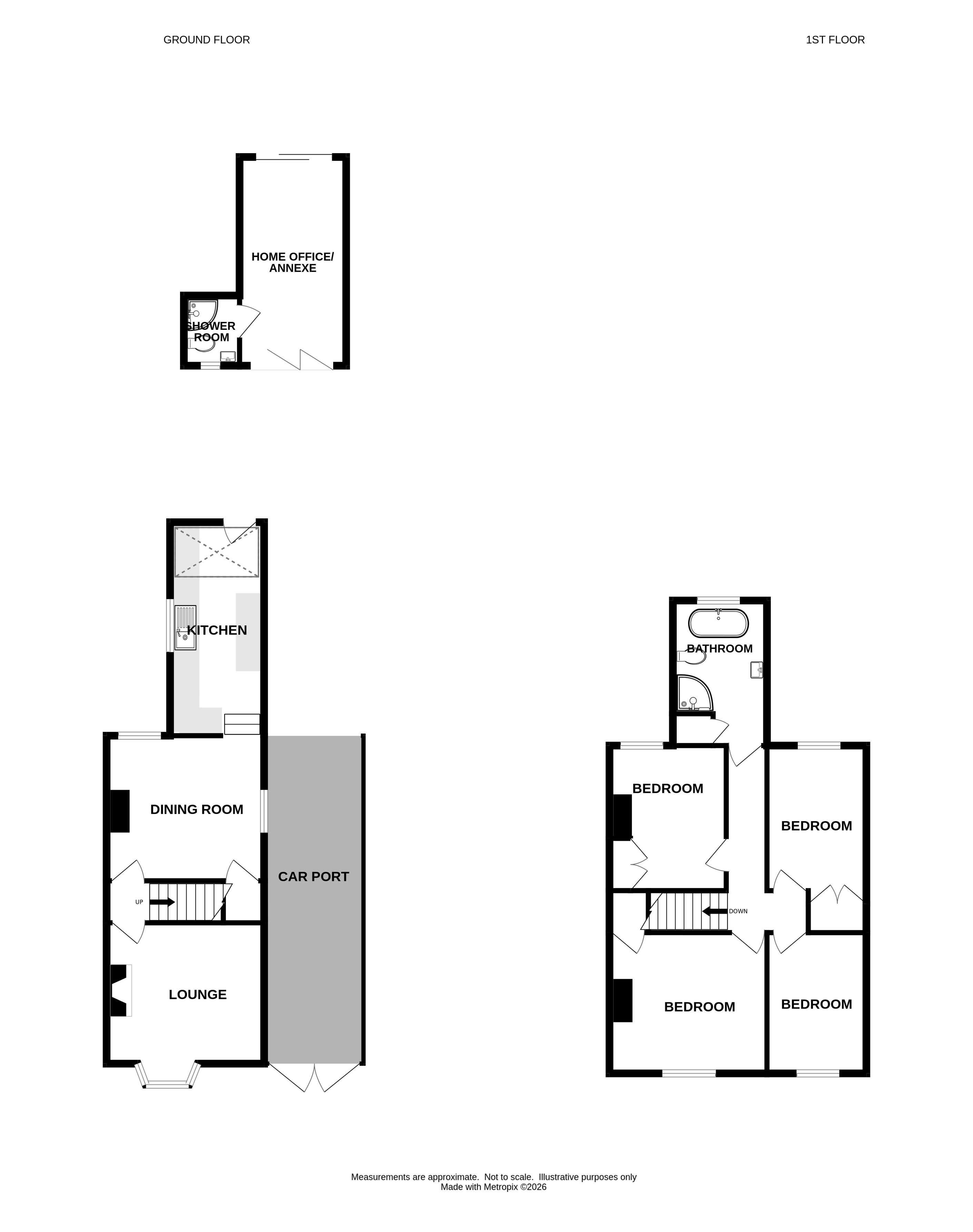 27, School Lane, Kenilworth floorplan