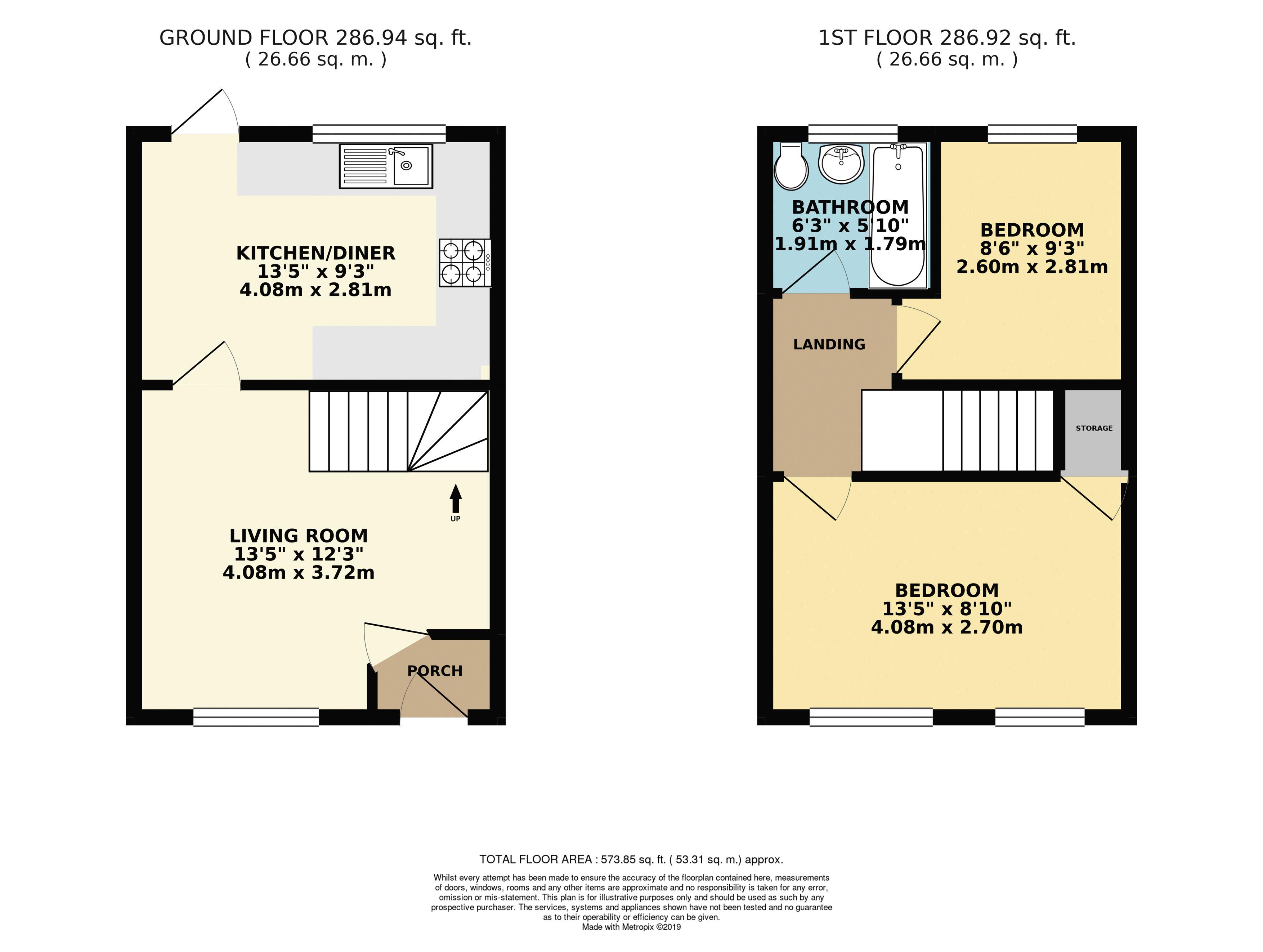 2 bed terraced house for sale in Gramwell, Shenley Church End, Milton
