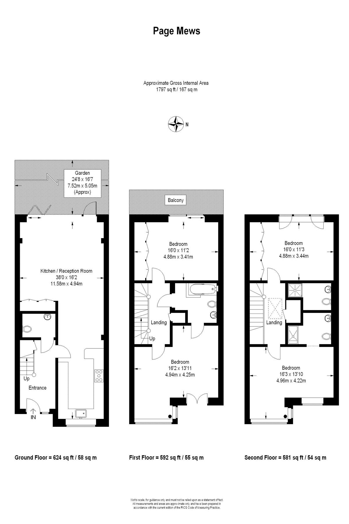 4 Bedrooms Mews house to rent in Page Mews, London SW11