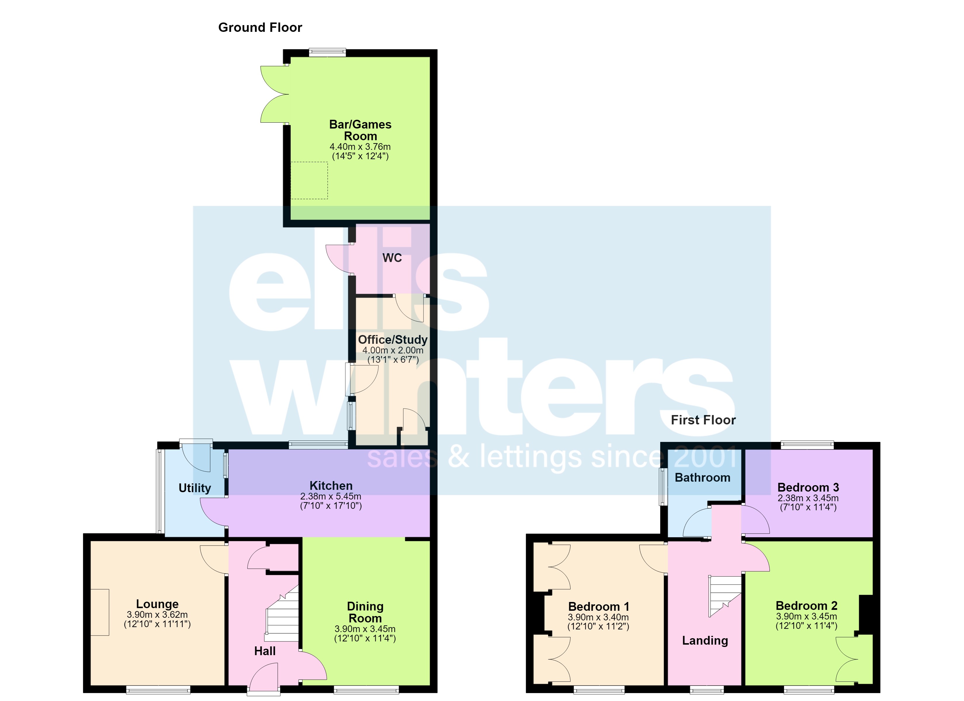 34, St. Johns Road, March floorplan