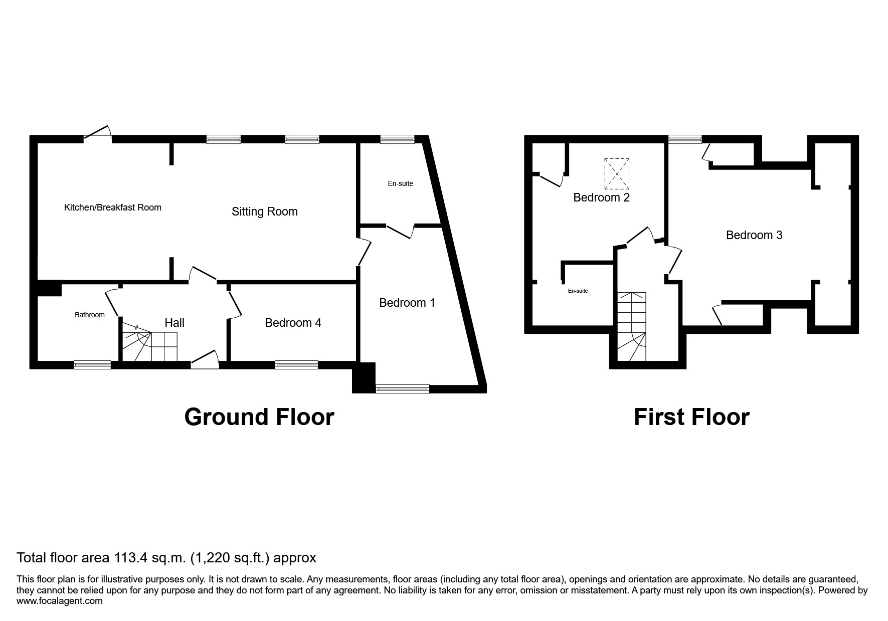 5, Linden Gardens, Ringwood floorplan
