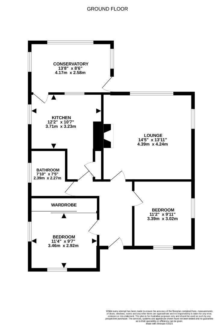 Whalesmead Road, Eastleigh SO50, 2 bedroom detached