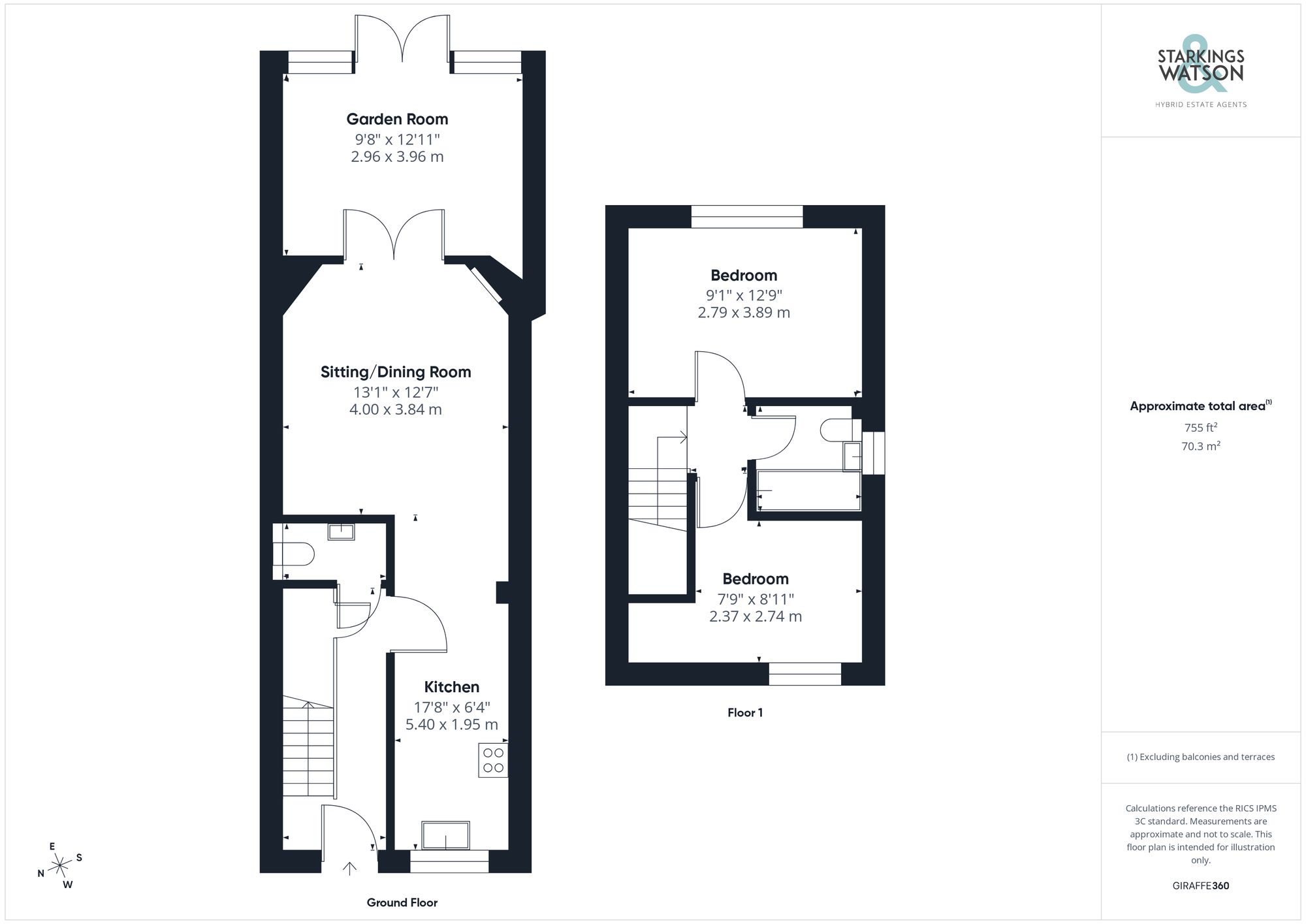 10a New Road, Norwich floorplan