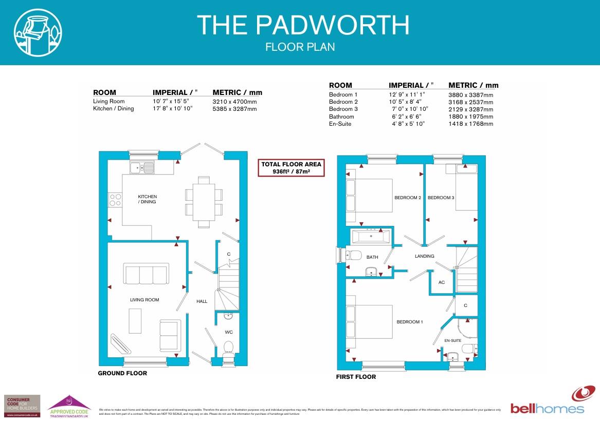 Plot 6, The Padworth, Old Dairy Way, Lydney photo 5
