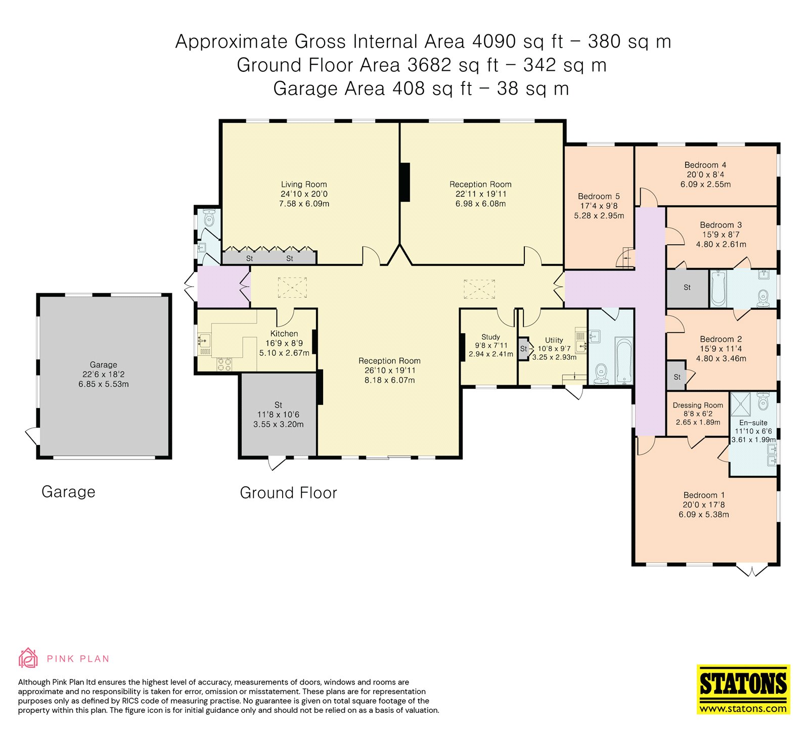 Botany Bay House,, East Lodge Lane, Enfield floorplan