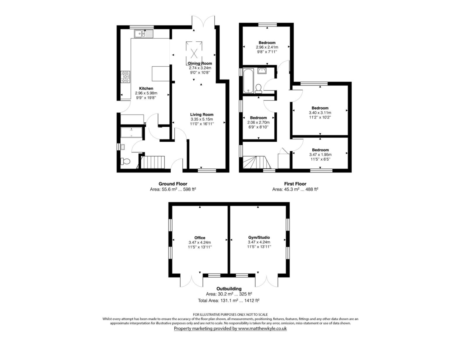 46, Longlands Road, Welwyn Garden City floorplan
