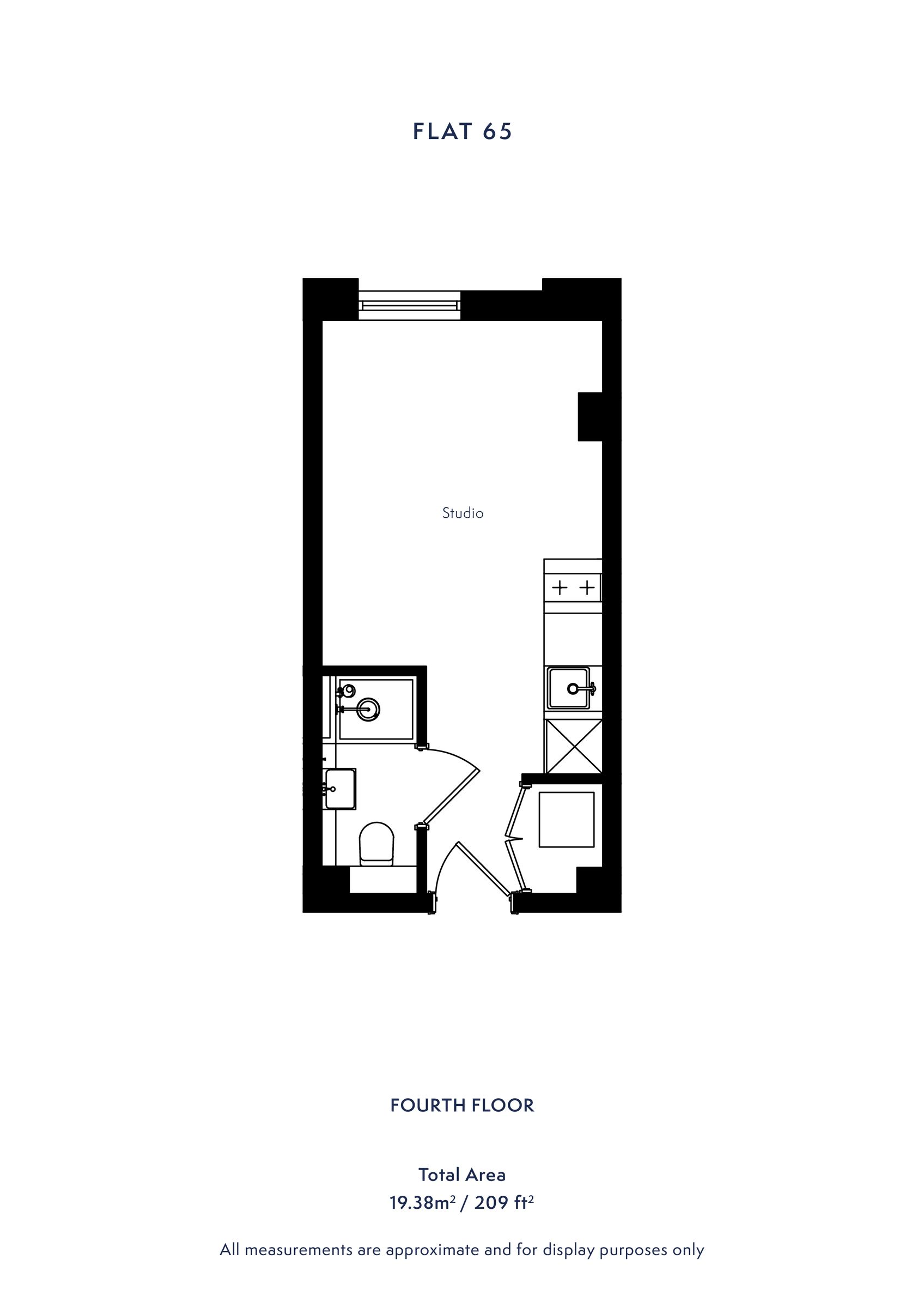 Premier House, Canning Road, London floorplan