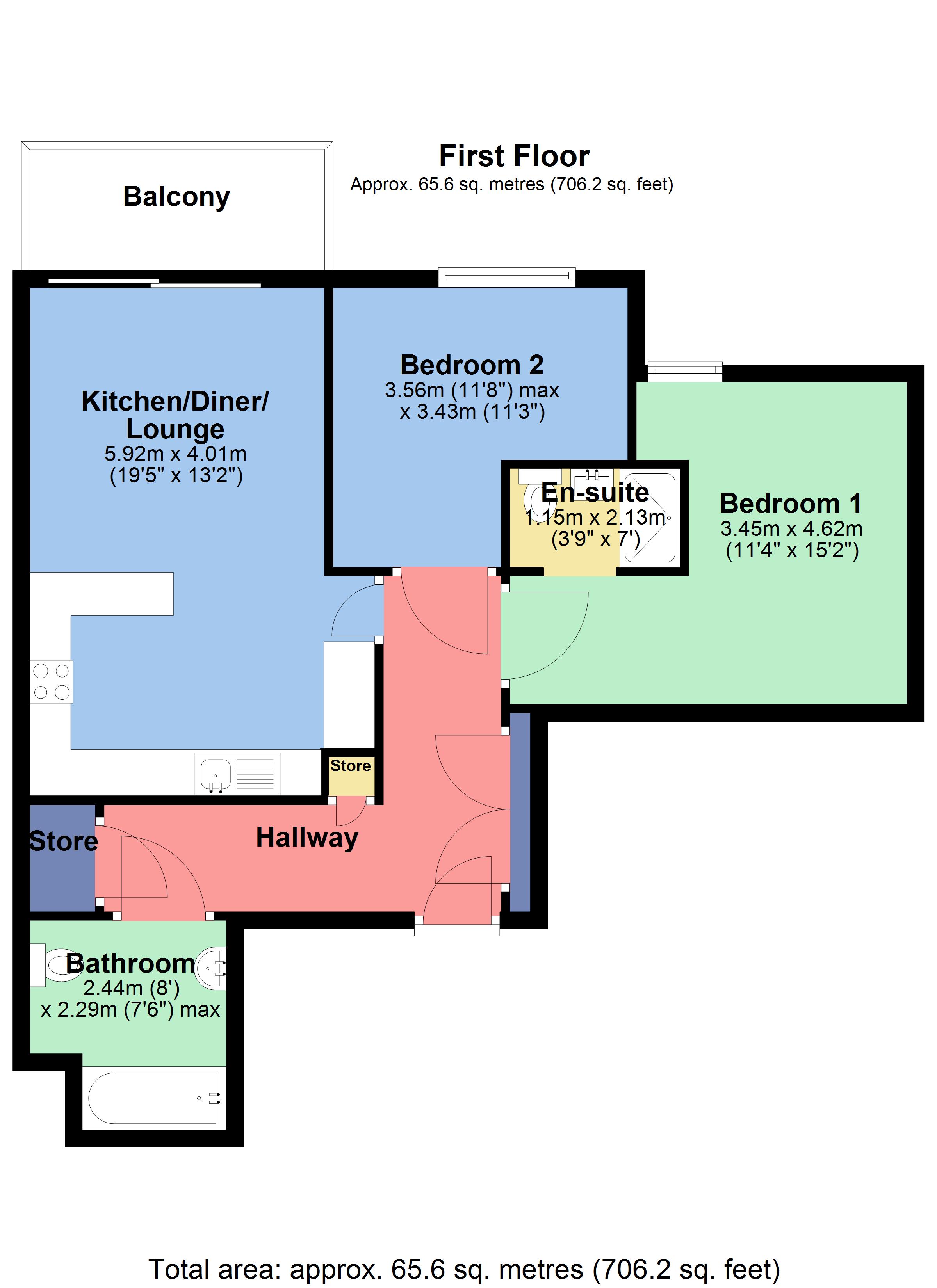 2 Bedrooms Flat for sale in Outlook Place, 103 Langley Road, Watford, Hertfordshire WD17