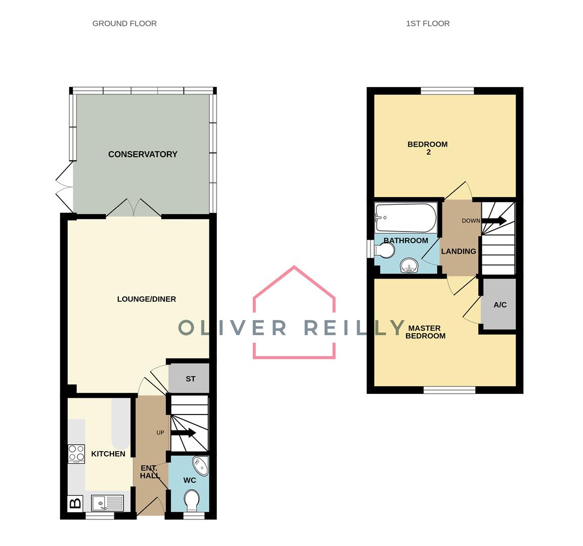 46, Hayside Avenue, Newark floorplan