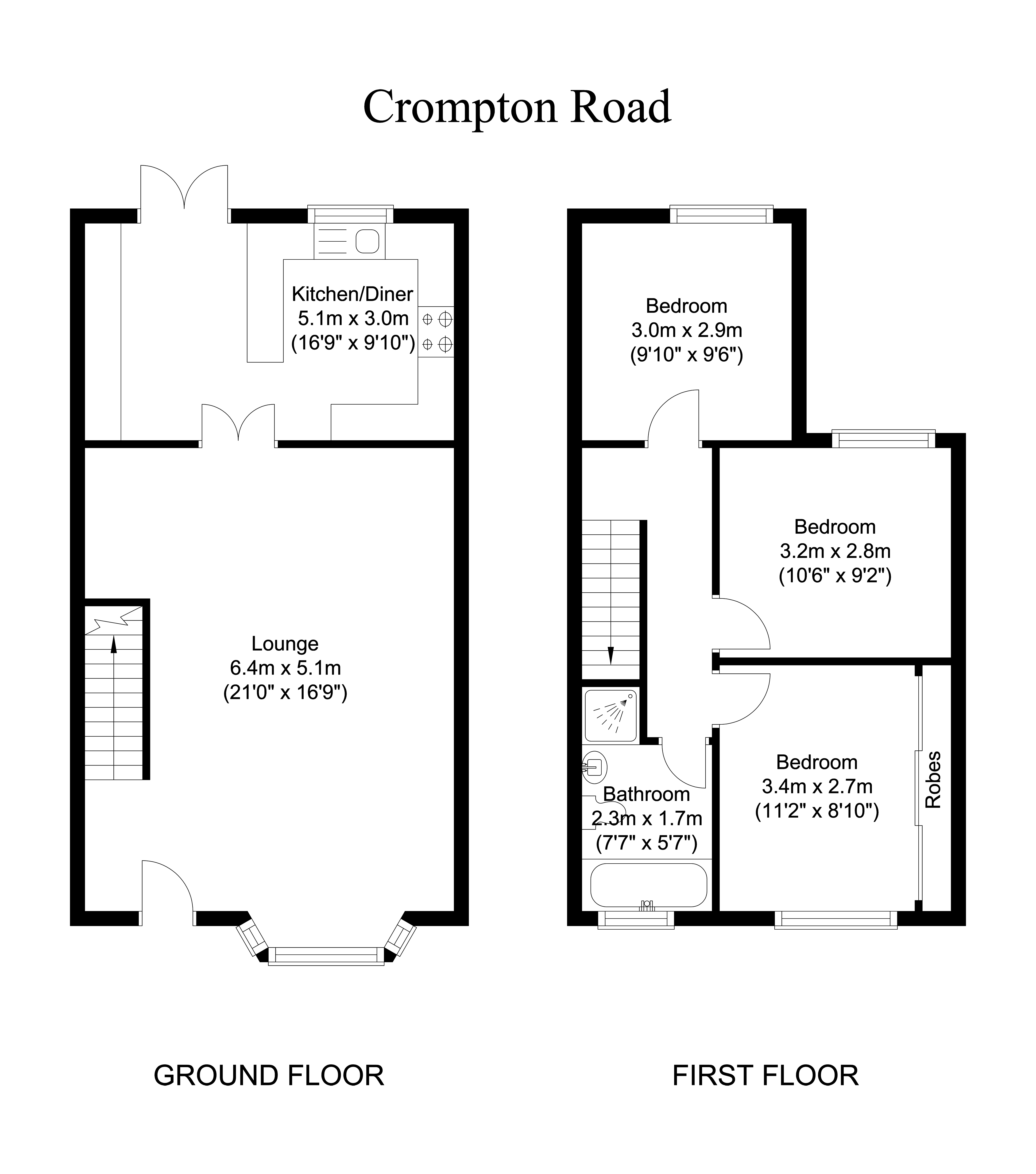 3 Bedrooms Semi-detached house for sale in Crompton Road, Pleasley, Mansfield NG19