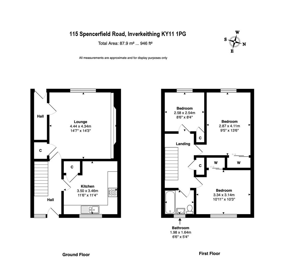 115, Spencerfield Road, Inverkeithing floorplan