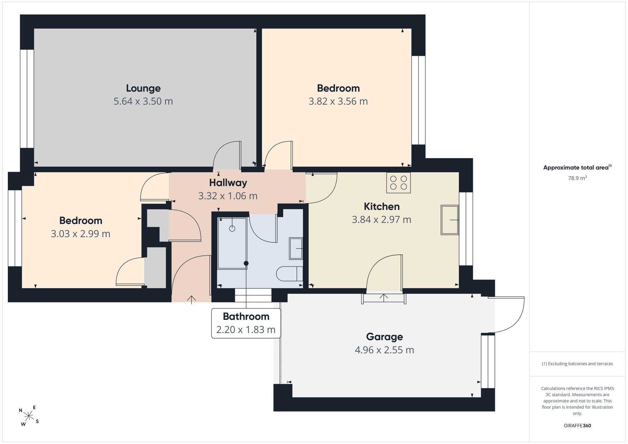 20 Bullfinch Drive, Newcastle Upon Tyne floorplan