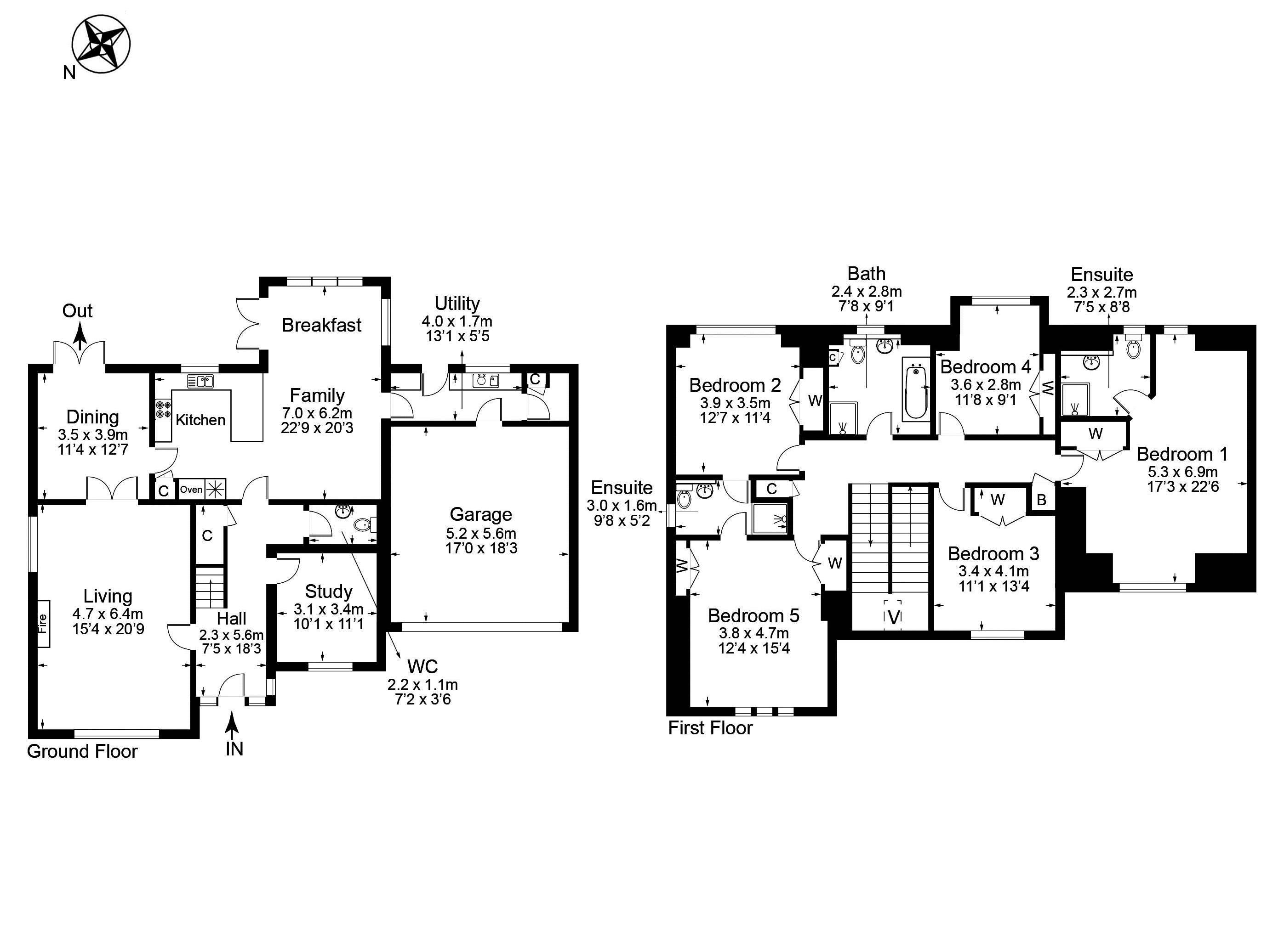 5 Bedrooms Detached house for sale in Bell Grove, Law, Carluke ML8