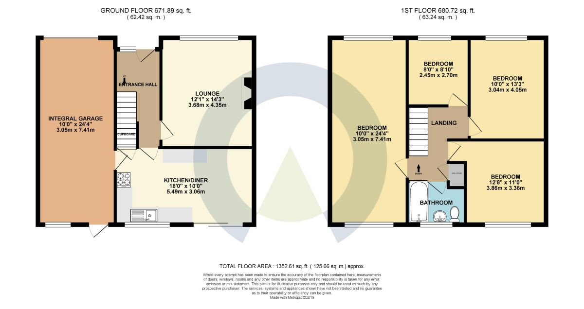 4 Bedrooms Semi-detached house for sale in Bradden Close, Kingsthorpe, Northampton NN2