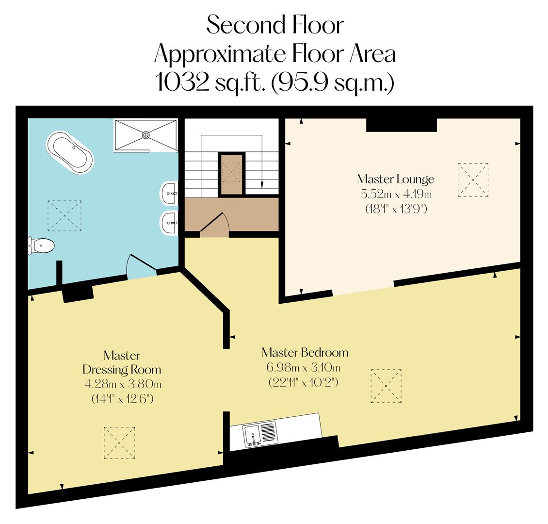 60, Marlborough Road, Sheffield floorplan