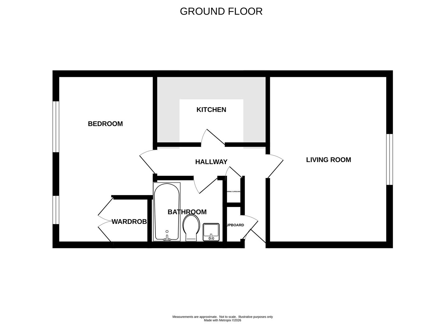 125, Great Meadow Road, Bristol floorplan