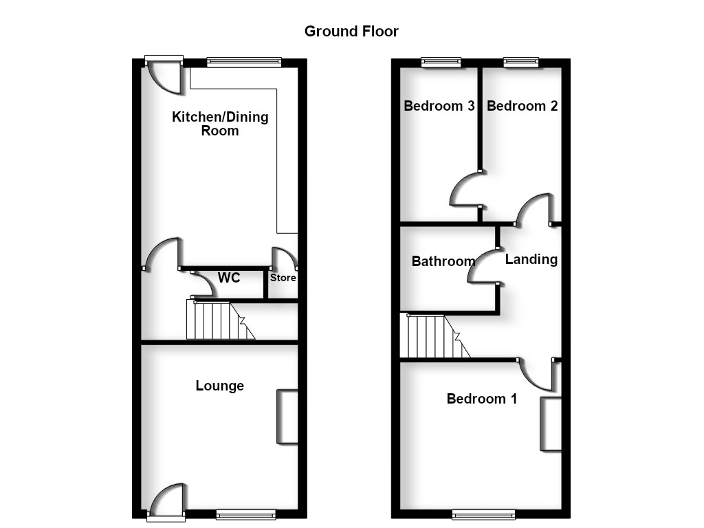 8, Grange Road Beighton, Sheffield floorplan